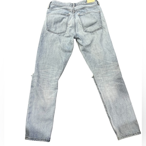Citizens Of Humanity Premium Vintage Light Blue HighRise fit crop Jeans Sz 25